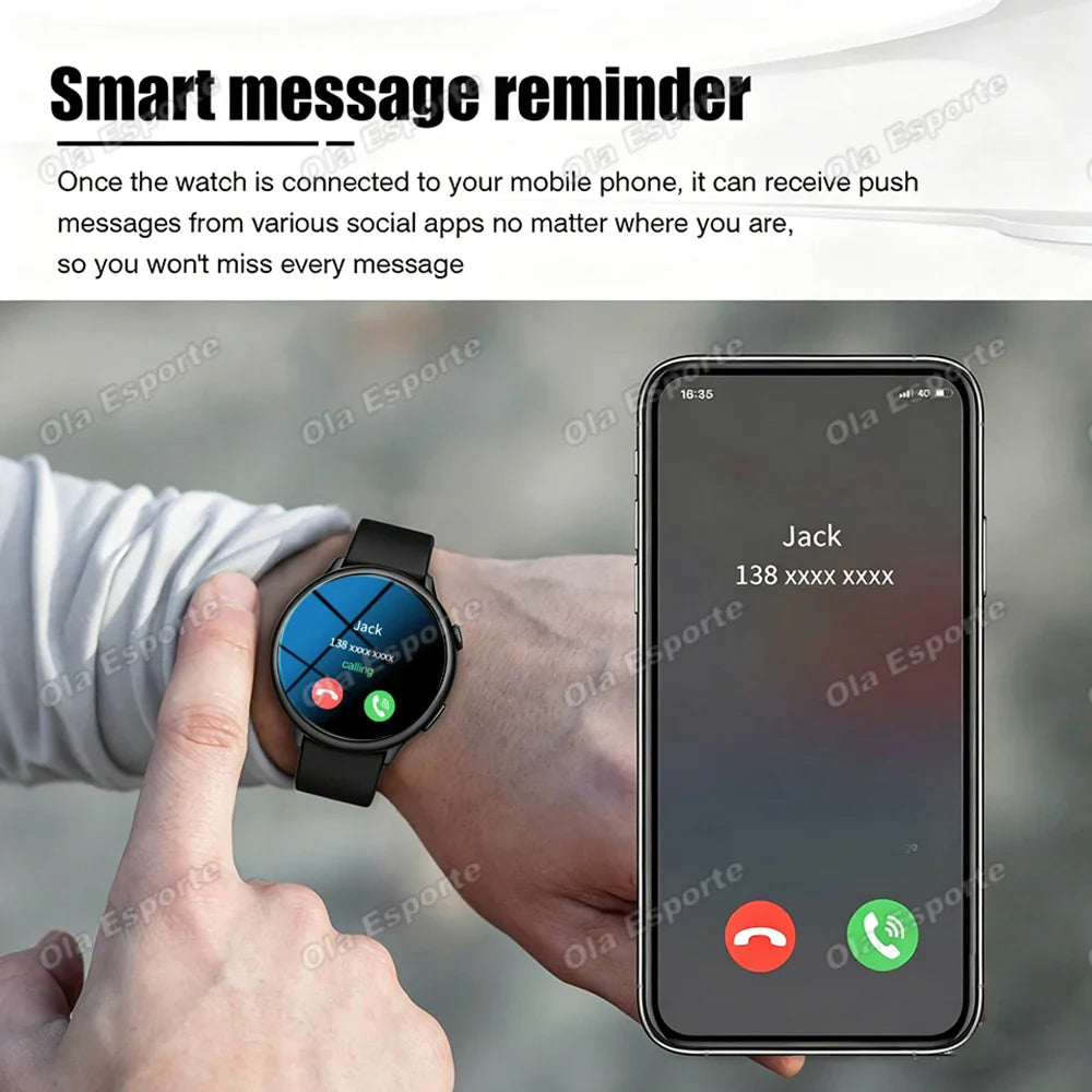 HW12 Smartwatch – Bluetooth Calling, Fitness & Sleep Tracker