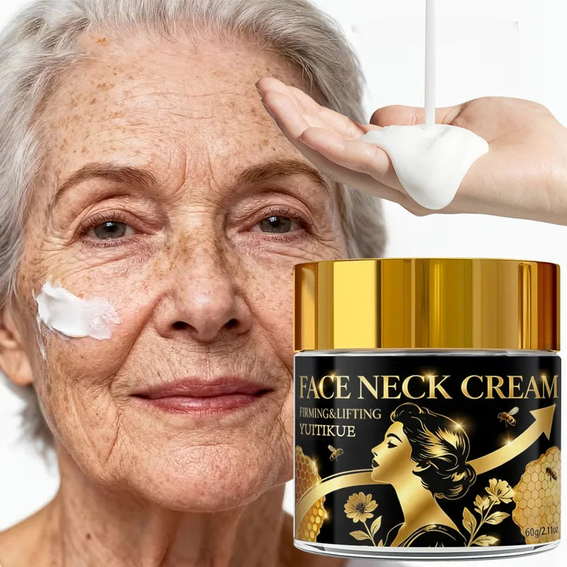 YUITIKUE Face & Neck Firming Cream 60g Lifting & Tightening Formula for Smooth, Youthful Skin on Face and Neck Peaceful Pleasures Health and Wellness
