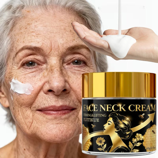 YUITIKUE Face & Neck Firming Cream 60g Lifting & Tightening Formula for Smooth, Youthful Skin on Face and Neck Peaceful Pleasures Health and Wellness