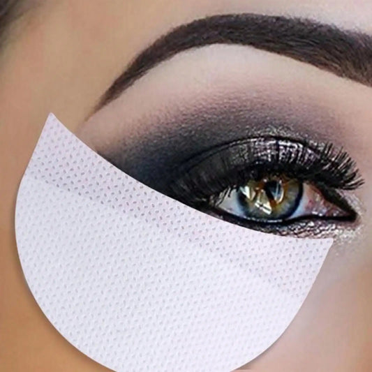 50-Pack Eye Shadow Shields & Stencils – No Fallout Makeup Eye Makeup Shields Peaceful Pleasures Health and Wellness Default Title