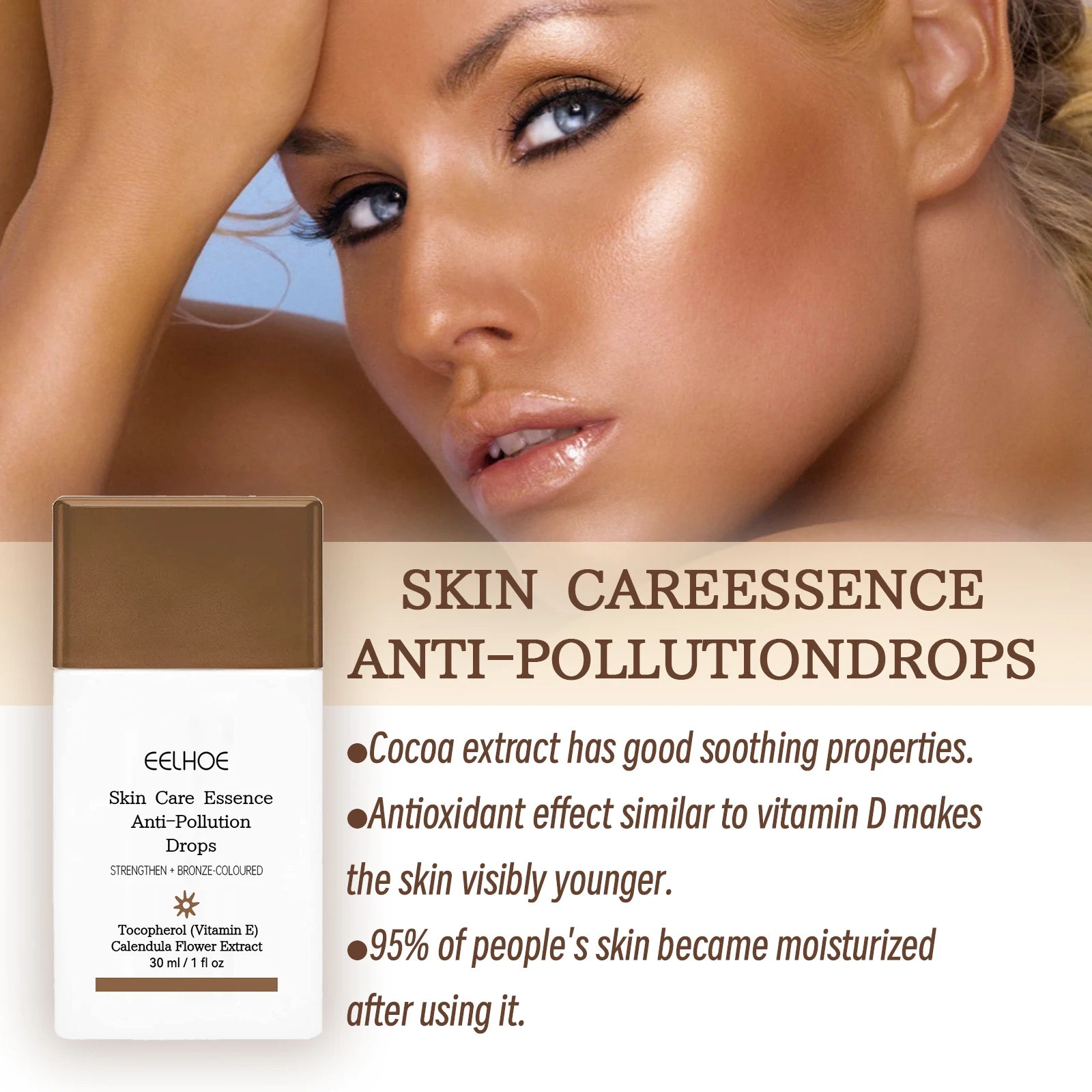 Peptide Self-Tanning Serum Drops – Bronzing & Moisturizing Peaceful Pleasures Health and Wellness
