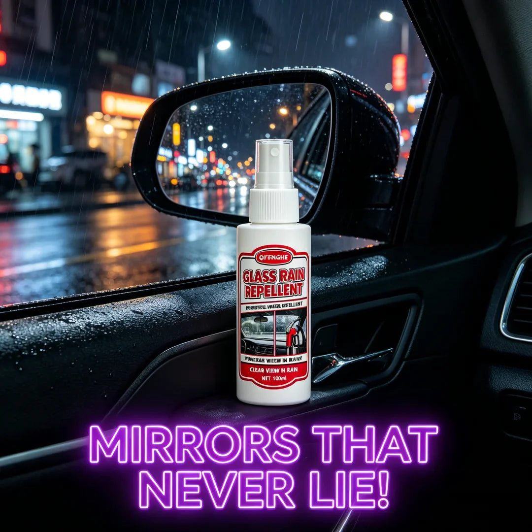 Glass Rain Repellent Spray – Car Windshield & Windows 100ml