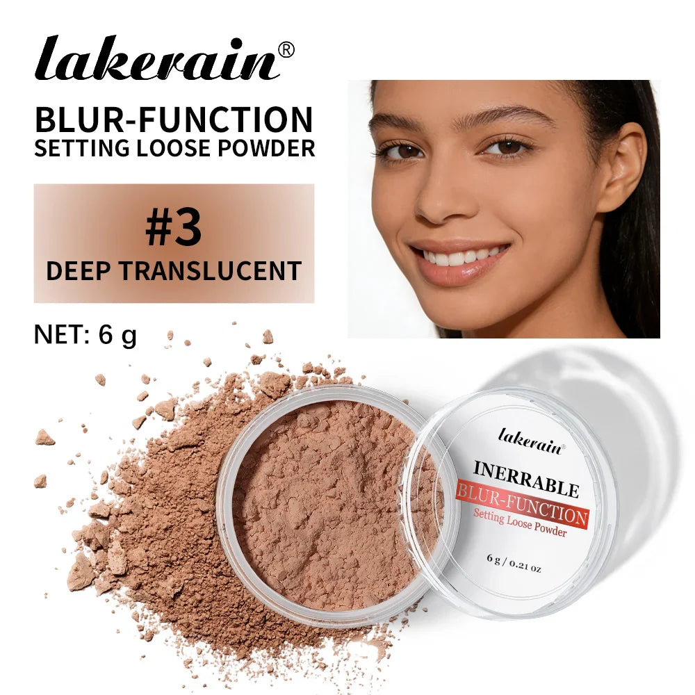 Loose Baking Setting Powder – Matte, Oil Control & Brightening