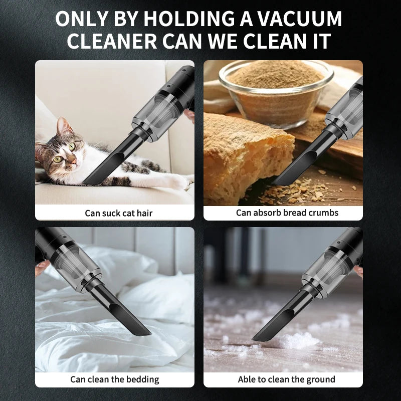 5-in-1 Cordless Handheld Vacuum Cleaner | USB-C, 15000Pa