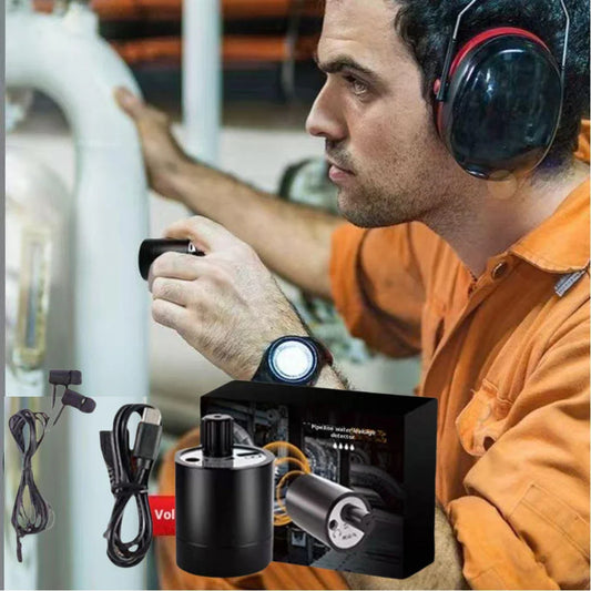 Underground Water Pipe Leak Detector – Sound Detection Tool Pipe Leak Detector Oasis Select