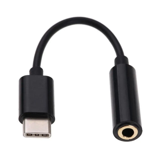 USB-C to 3.5mm Headphone Adapter | HiFi Audio Splitter Audio Adapter Peaceful Pleasures Health and Wellness