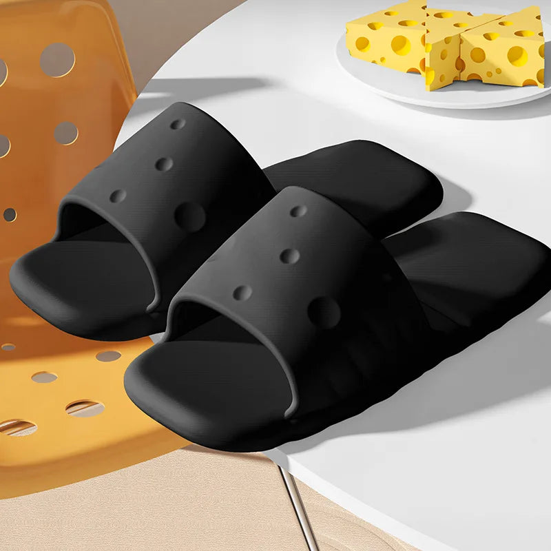 Foldable EVA Slippers – Unisex Non-Slip Beach & Travel Slides