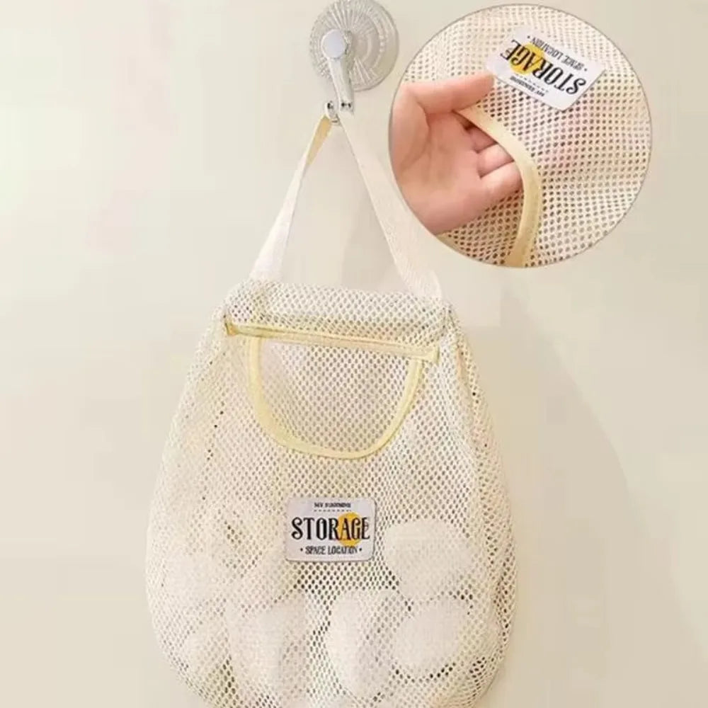 Japanese Hanging Storage Bag – Wardrobe Socks & Underwear Organizer