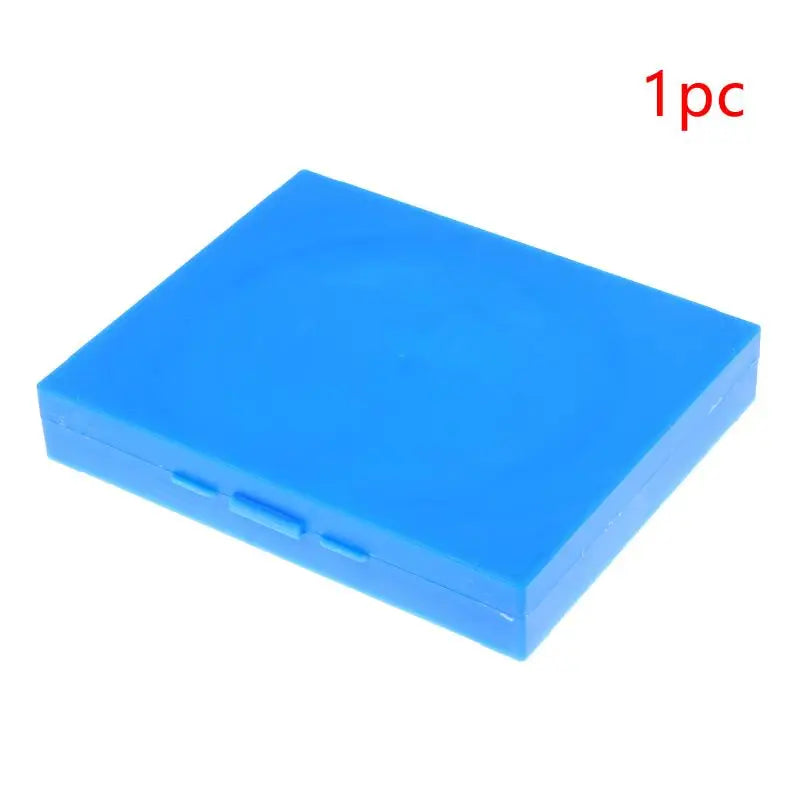 100-Slide Microscope Storage Box | Numbered Slots, 1/2/3 Pack
