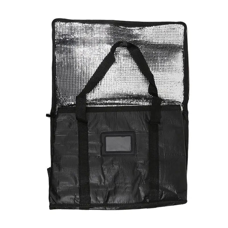 Large Insulated Lunch Bag with Aluminum Foil Waterproof Material Thermal Cooler Tote for Food Delivery and Picnics Peaceful Pleasures Health and Wellness 50L