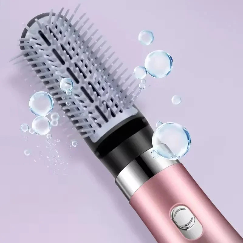 URGGU 3-in-1 Hot Air Comb – Curl, Straighten & Blow Dry