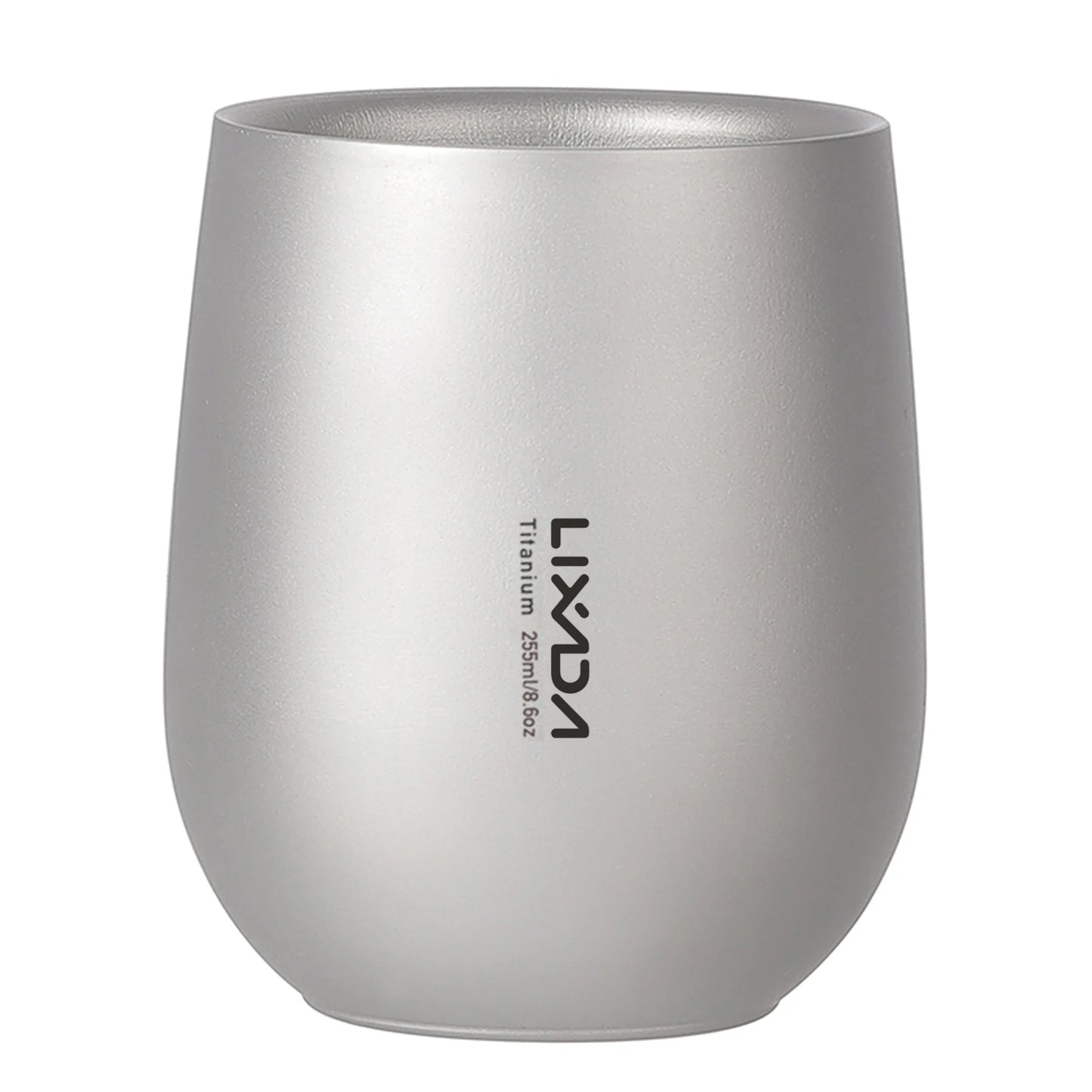 Insulated Water Cup Tea Mug Ultralight Ti Double Wall Outdoor Camping