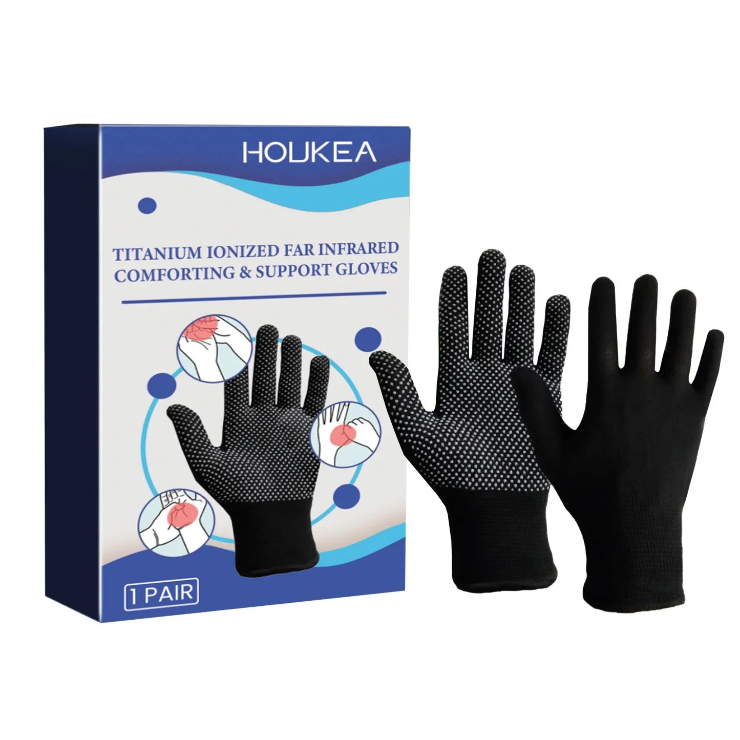 Compression Hand Gloves – Wrist & Joint Support Women & Men