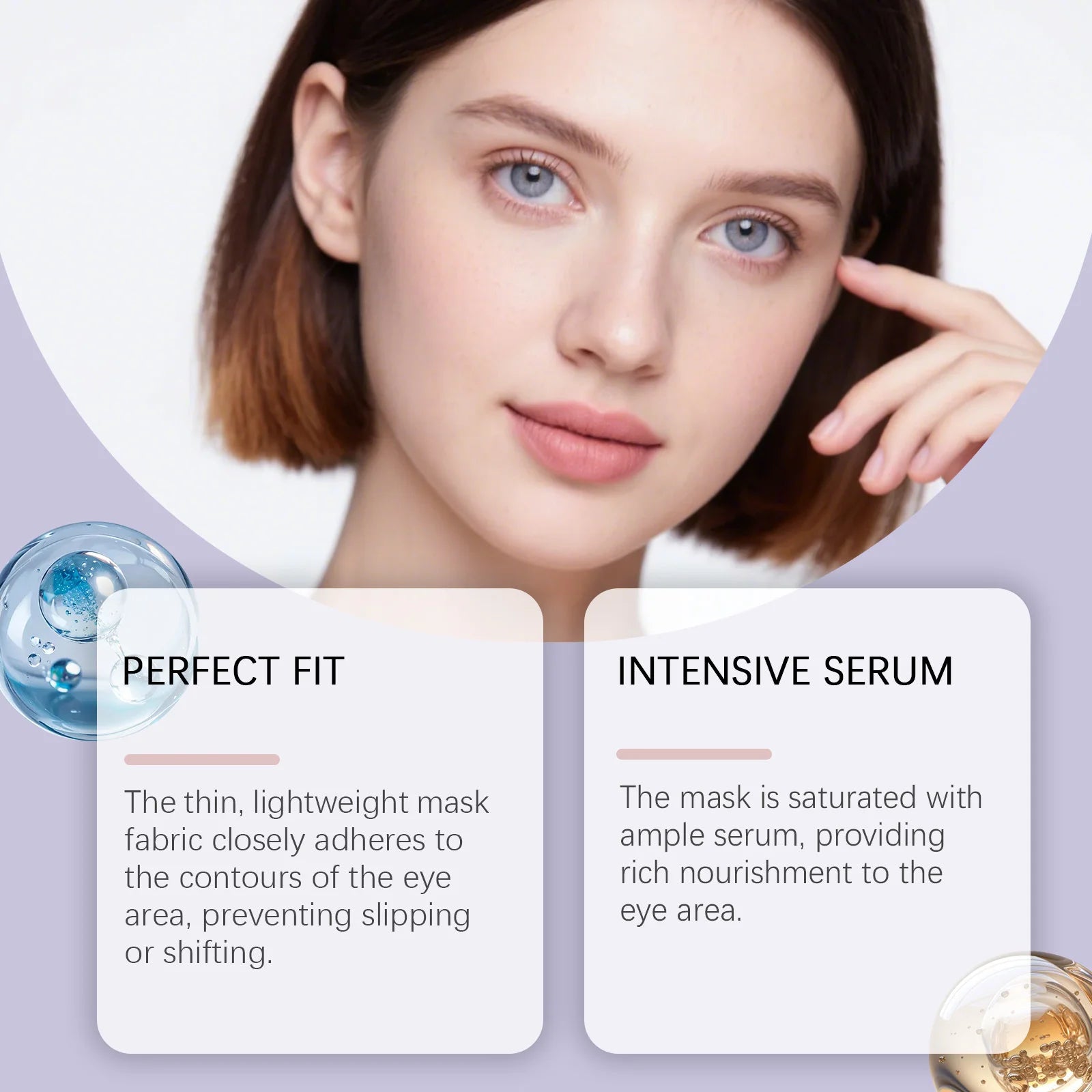 Hyaluronic Hydrating Eye Mask Relieve Eye Fatigue Remove Dark Circles Eye Bags Smoothing Wrinkles Moisturizing Firming Eye Mask Peaceful Pleasures Health and Wellness