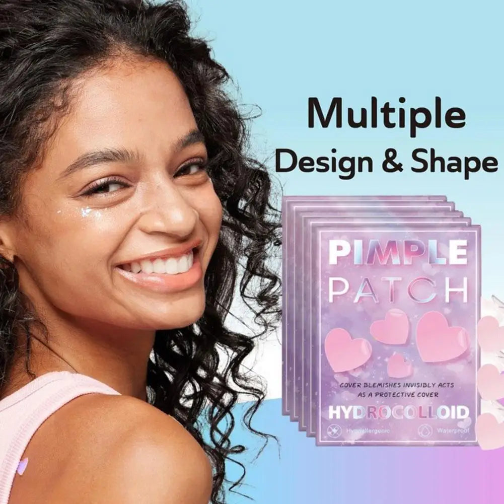 Fragrance-Free Acne Patches – 1260+ Pimple Stickers Daily Use