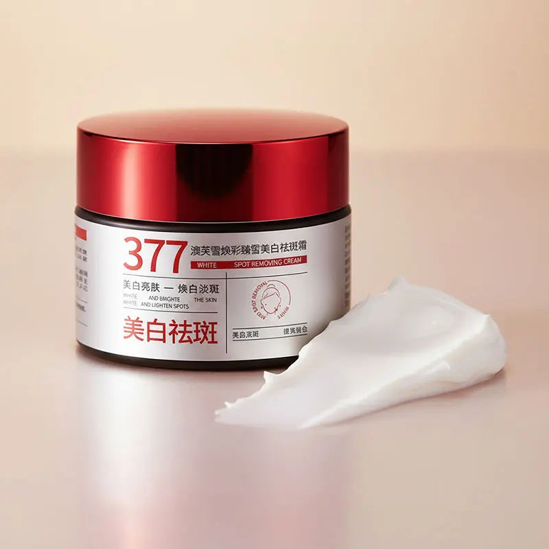 377 Facial Cream,Hydration Facial Moisturizer Skincare For All Skin Types Gentle & Low-Irritant Formula Rejuvenating Cream Peaceful Pleasures Health and Wellness