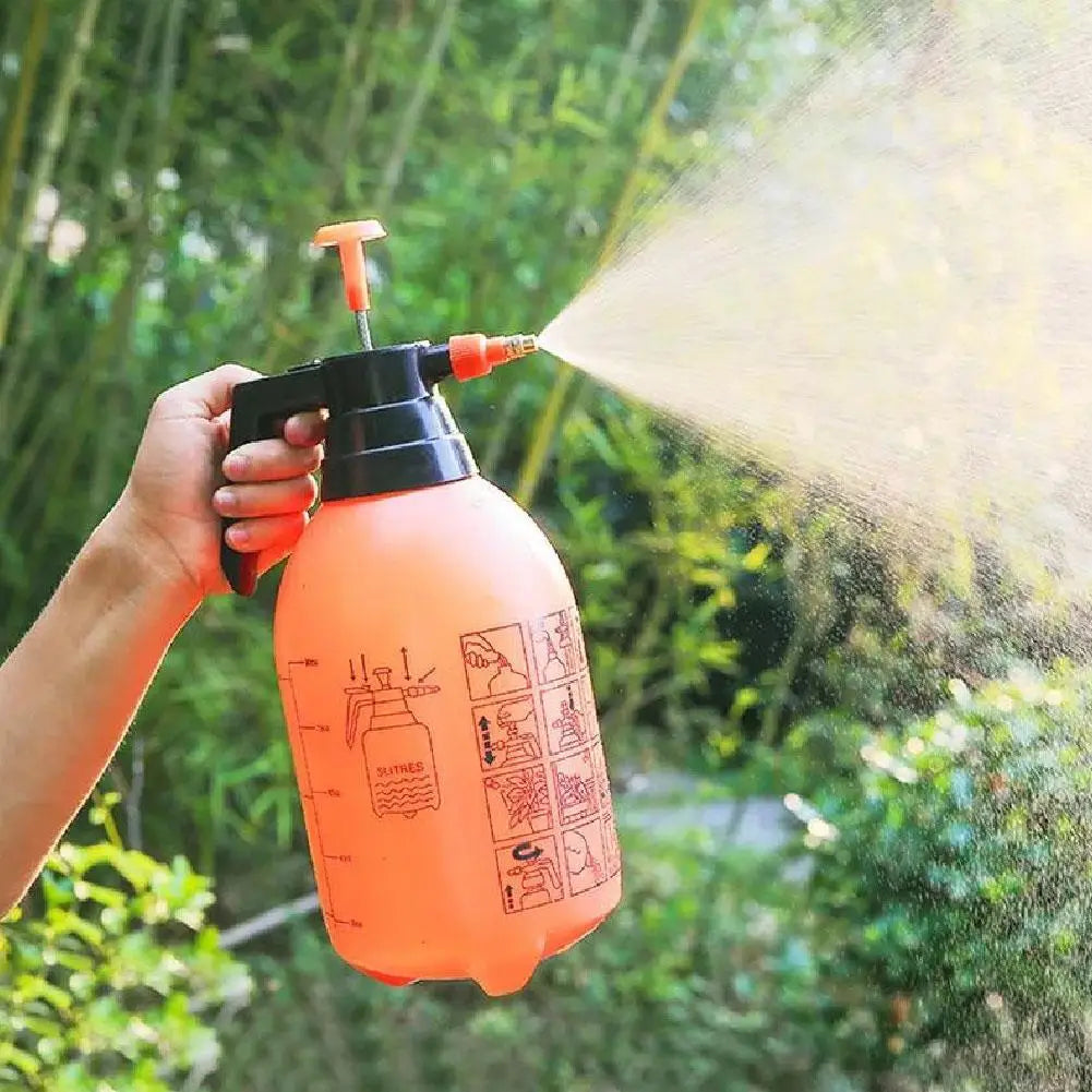Garden Pump Pressure Sprayer 0.8L–3L | Plants & Car Cleaning