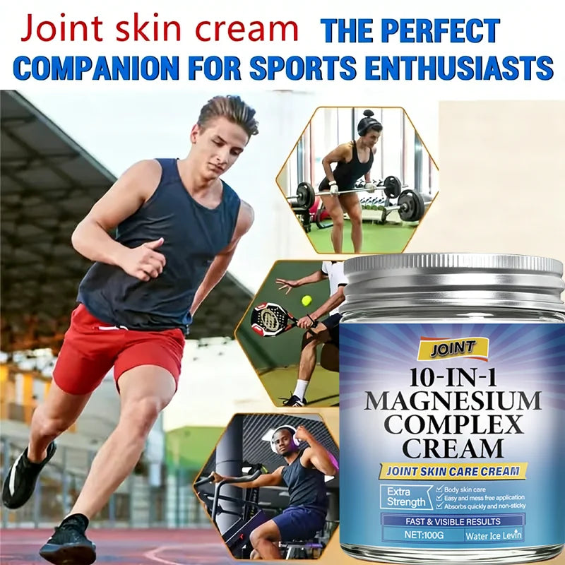 10-in-1 Magnesium Cream with Collagen & Retinol | 100g