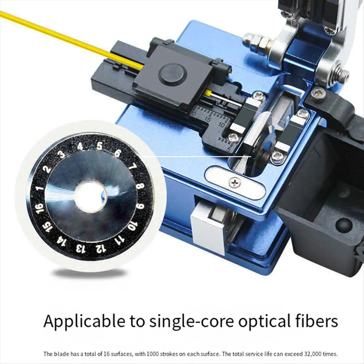 Delighted- AI-6C AI-6A AI-5 Fusion Splicer Fiber Cleaver S07 High Precision Fiber Cleaver Peaceful Pleasures Health and Wellness
