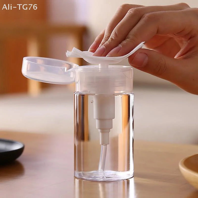 Refillable Press Pump Dispenser Bottle 100–300ml | Makeup