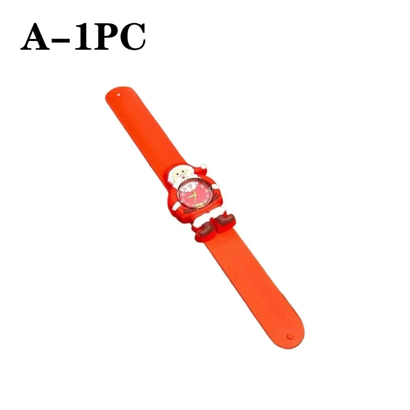 Kids Christmas Cartoon Watch | Birthday Class Gift, 1–10 Pack