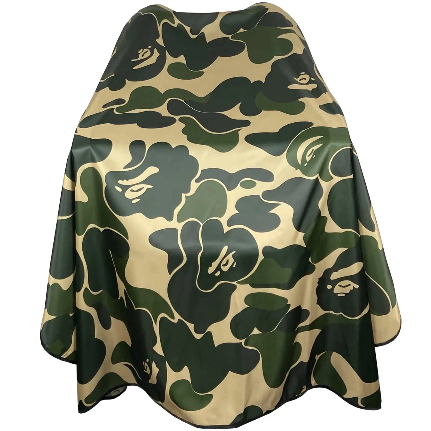 Professional Waterproof Hairdressing Apron Set Anti-Static Barber Cape Salon Tools for Men Haircut Stylist Work Gifts Peaceful Pleasures Health and Wellness A China Mainland