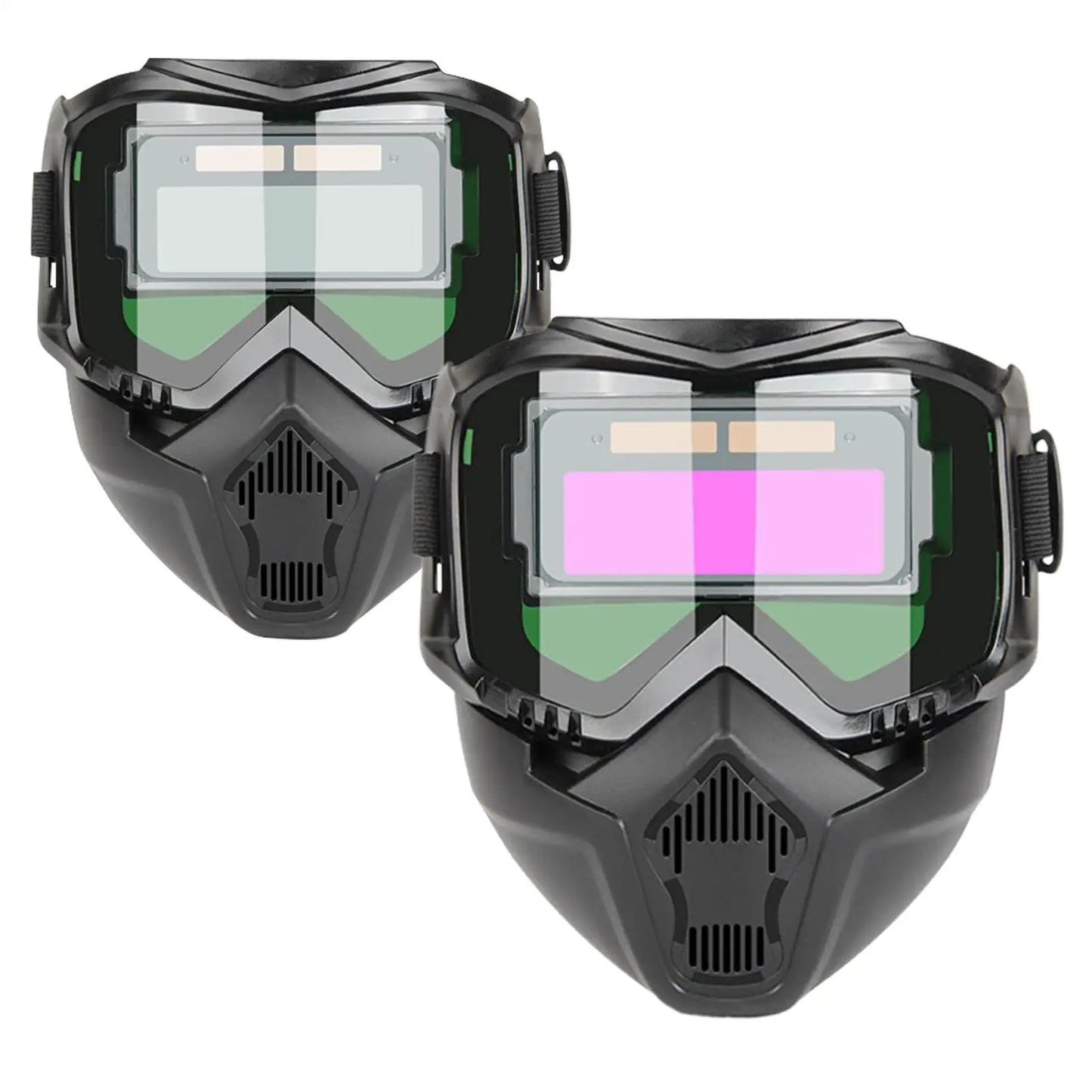 Auto Darkening Welding Helmet | Detachable Antiglare Welder Mask
