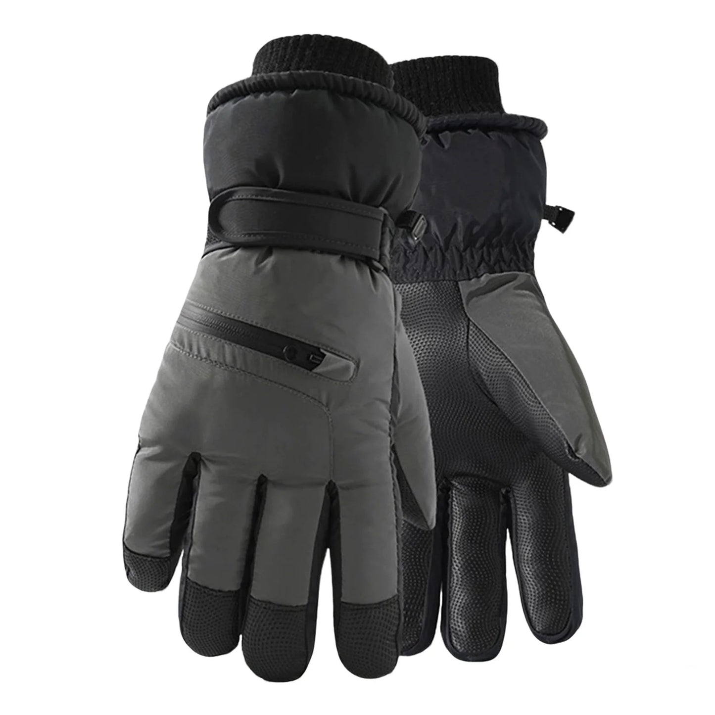 Unisex Thermal Ski Gloves | Fleece Touchscreen Winter Gloves