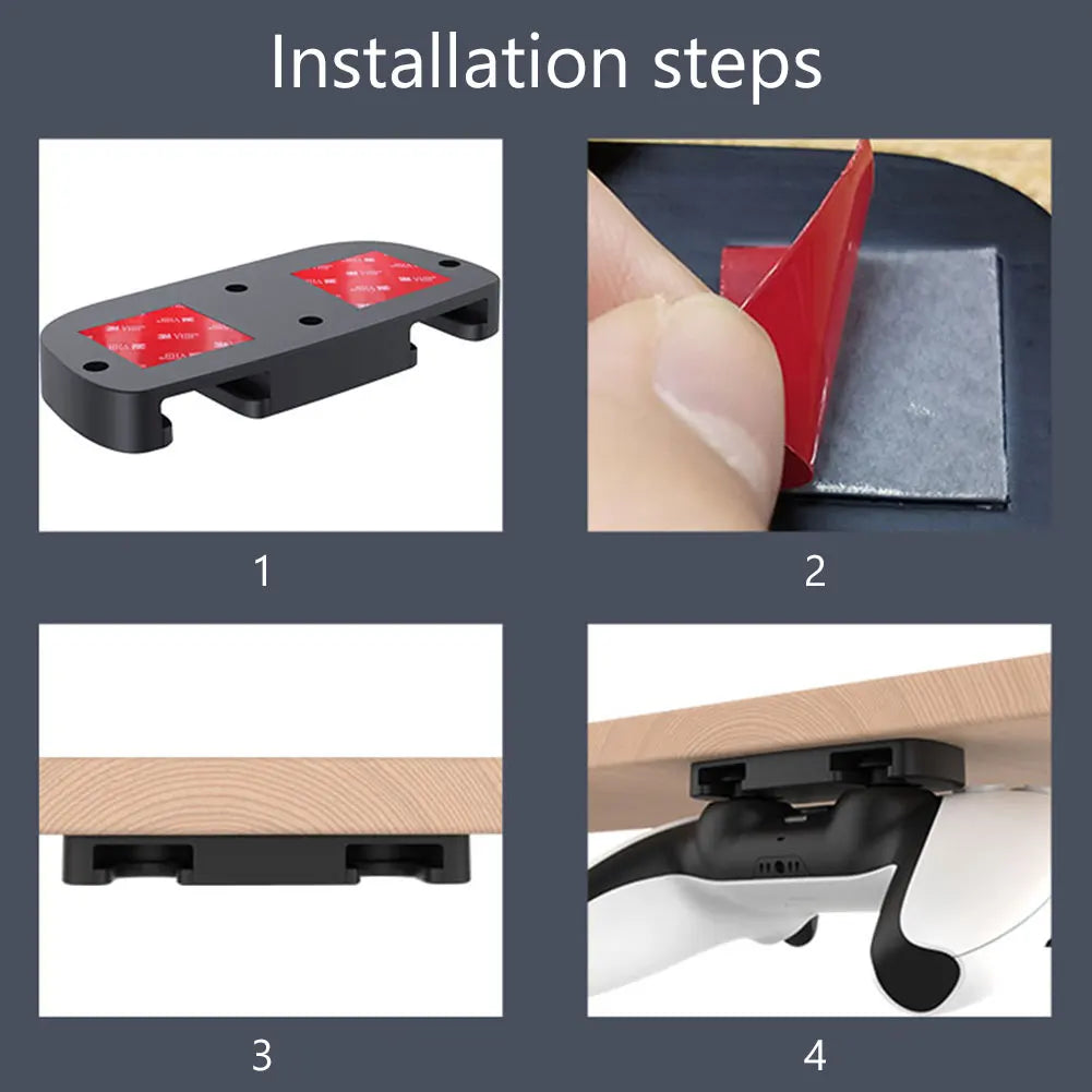 Portable Game Controller Hanging Storage Rack Handle Gamepad Bracket Console Holder Stand For Playstation PS5/4 Game Accessories Peaceful Pleasures Health and Wellness