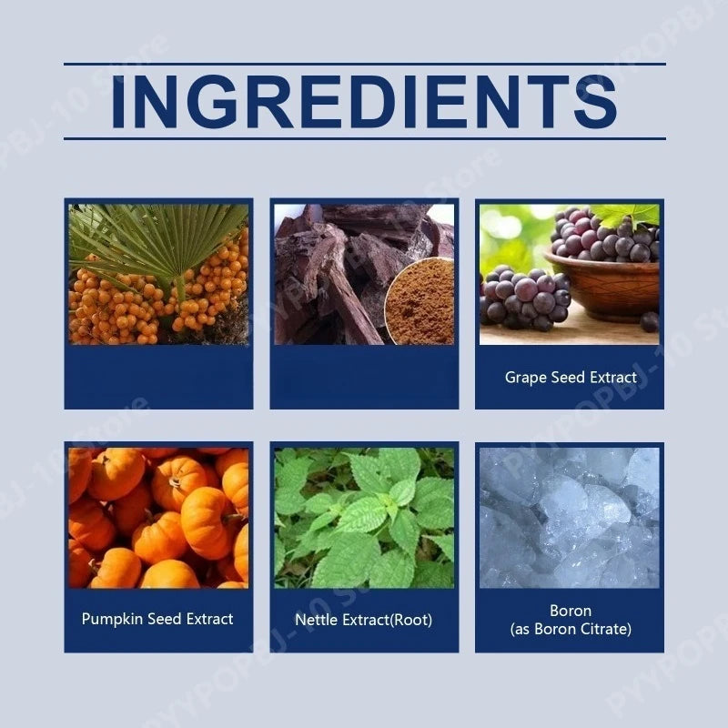 Men's Daily Wellness Capsules – Gentle Comfort Formula