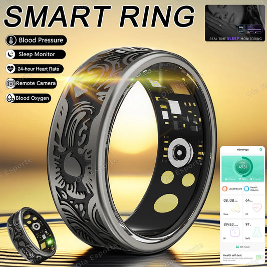 Ola Esporte Smart Ring – Sleep & Heart Rate Fitness Tracker Smart Ring Tracker Peaceful Pleasures Health and Wellness