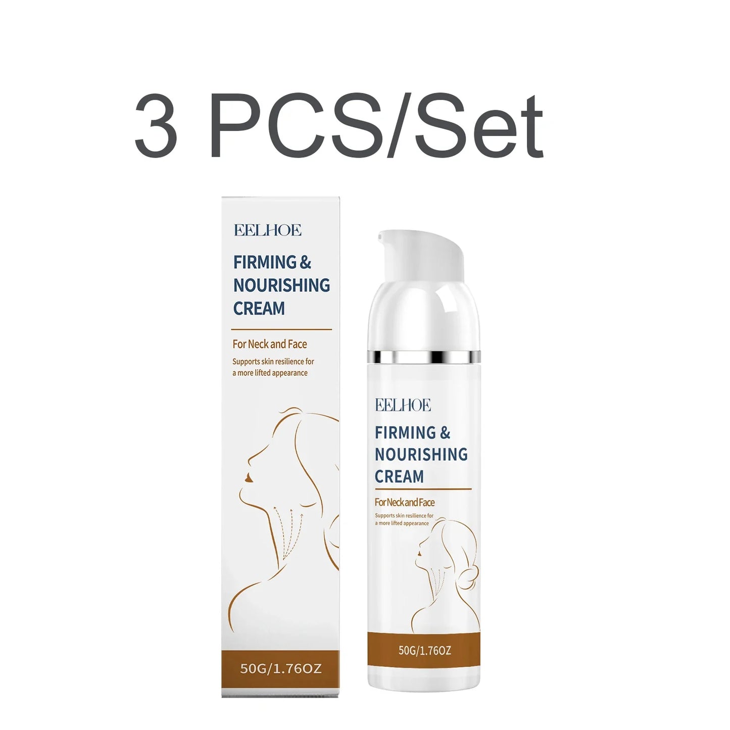 Firming Neck & Face Lifting Cream – Hydrating 50g Moisturizer