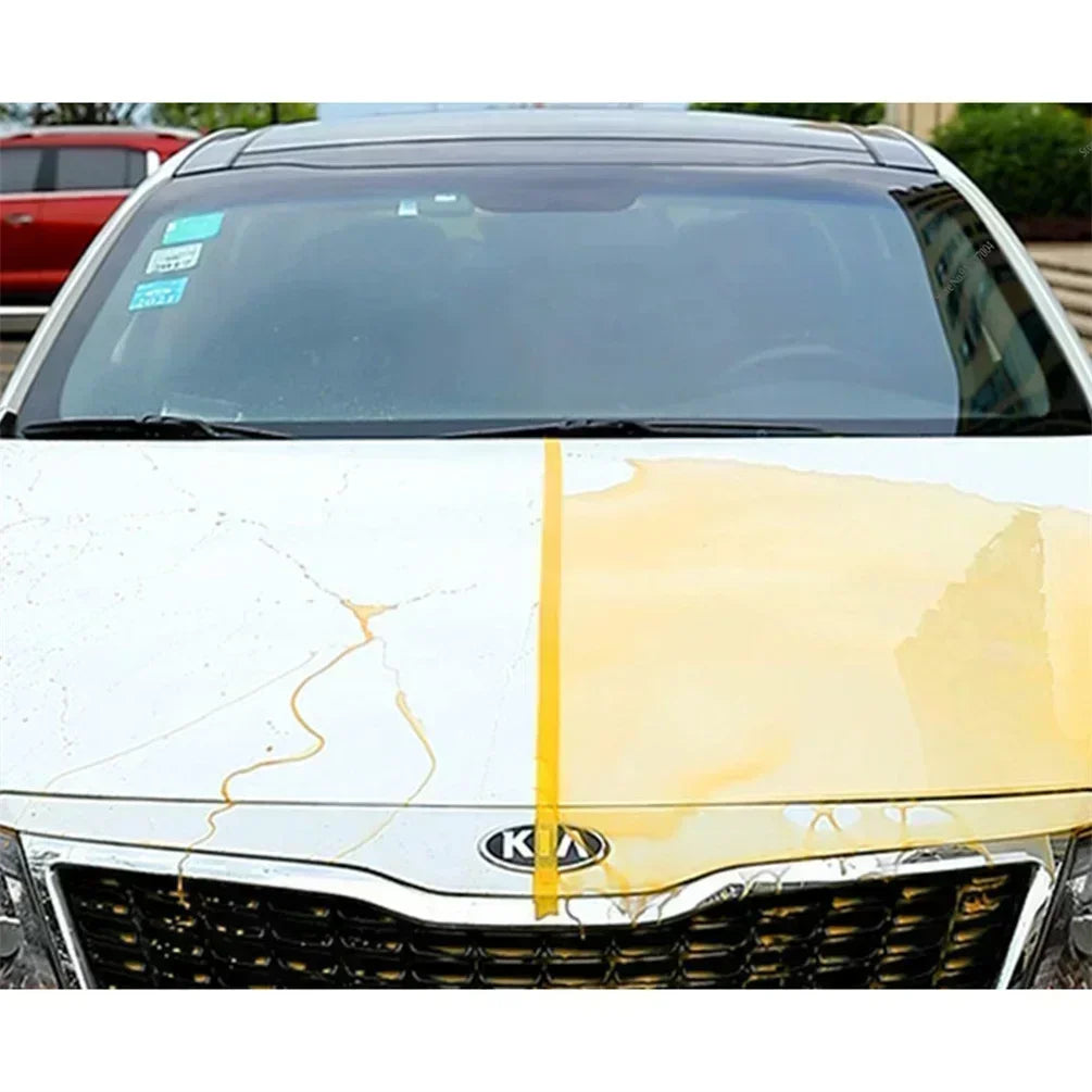 White Car Ceramic Car Coating 500ML 9H Nano Liquid Glass Plated Crystal Hydrophobic Waterproof Polishing Paint Hardness Peaceful Pleasures Health and Wellness