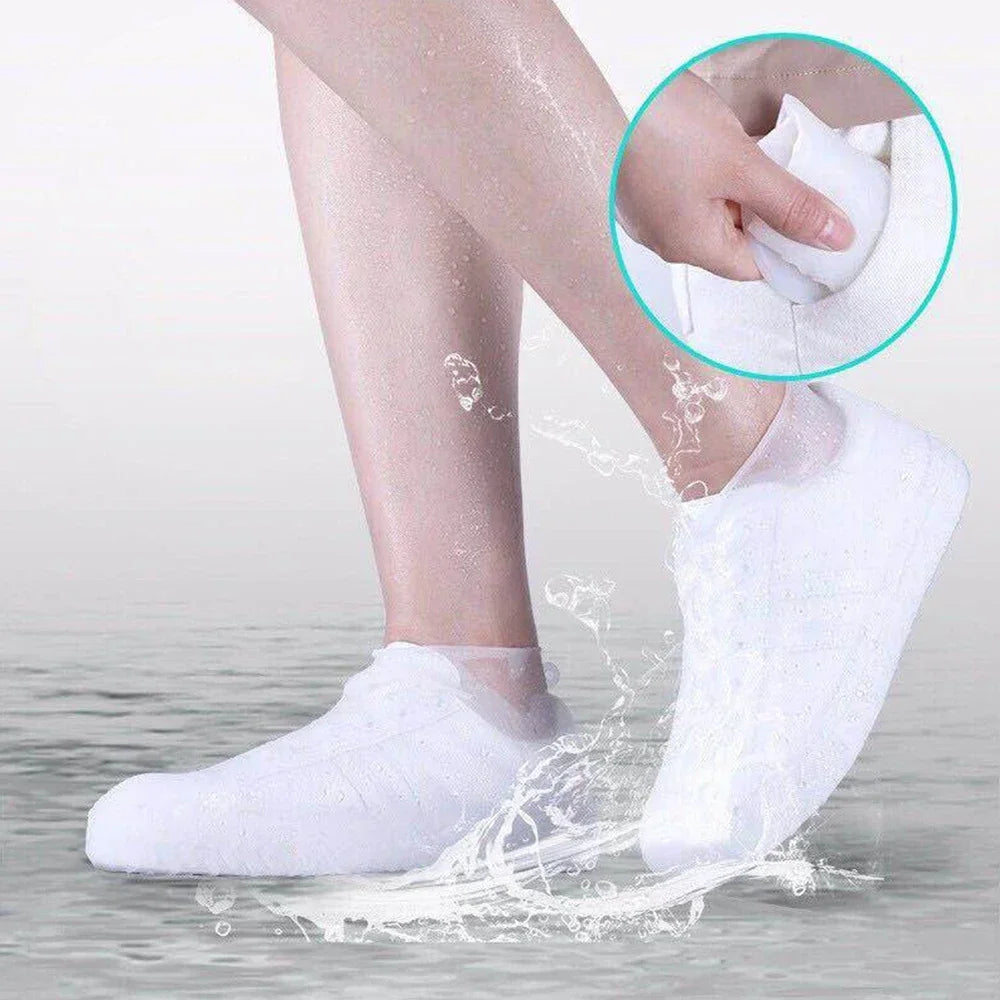 Waterproof Silicone Shoe Covers – Anti-Slip Rain Protectors