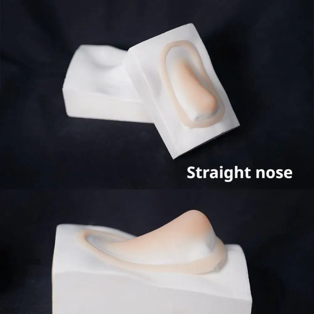 Silicone Fake Nose & Chin Cosplay Kit | Reusable Prosthetic