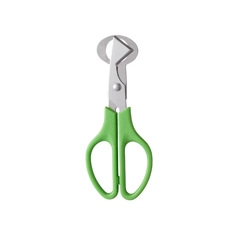Scissors Kitchen Gadgets Quail Egg Bird Mixer Pigeons Kitchens Accessories Blade Clipper Stainless Steel Shells Scissor Househ Peaceful Pleasures Health and Wellness Black