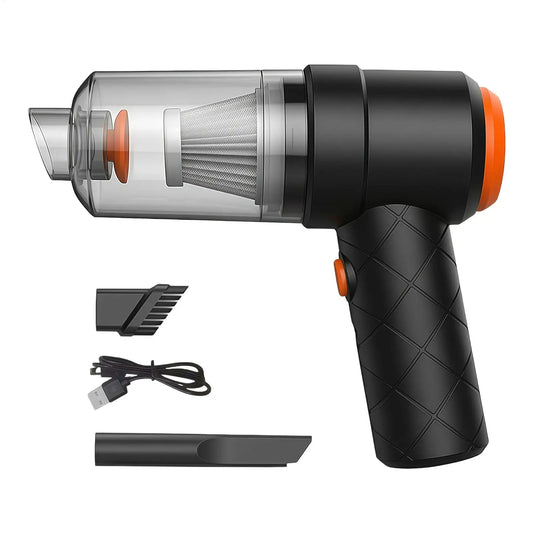 Cordless Handheld Car Vacuum – Rechargeable, Pet Hair Handheld Car Vacuum Peaceful Pleasures Health and Wellness
