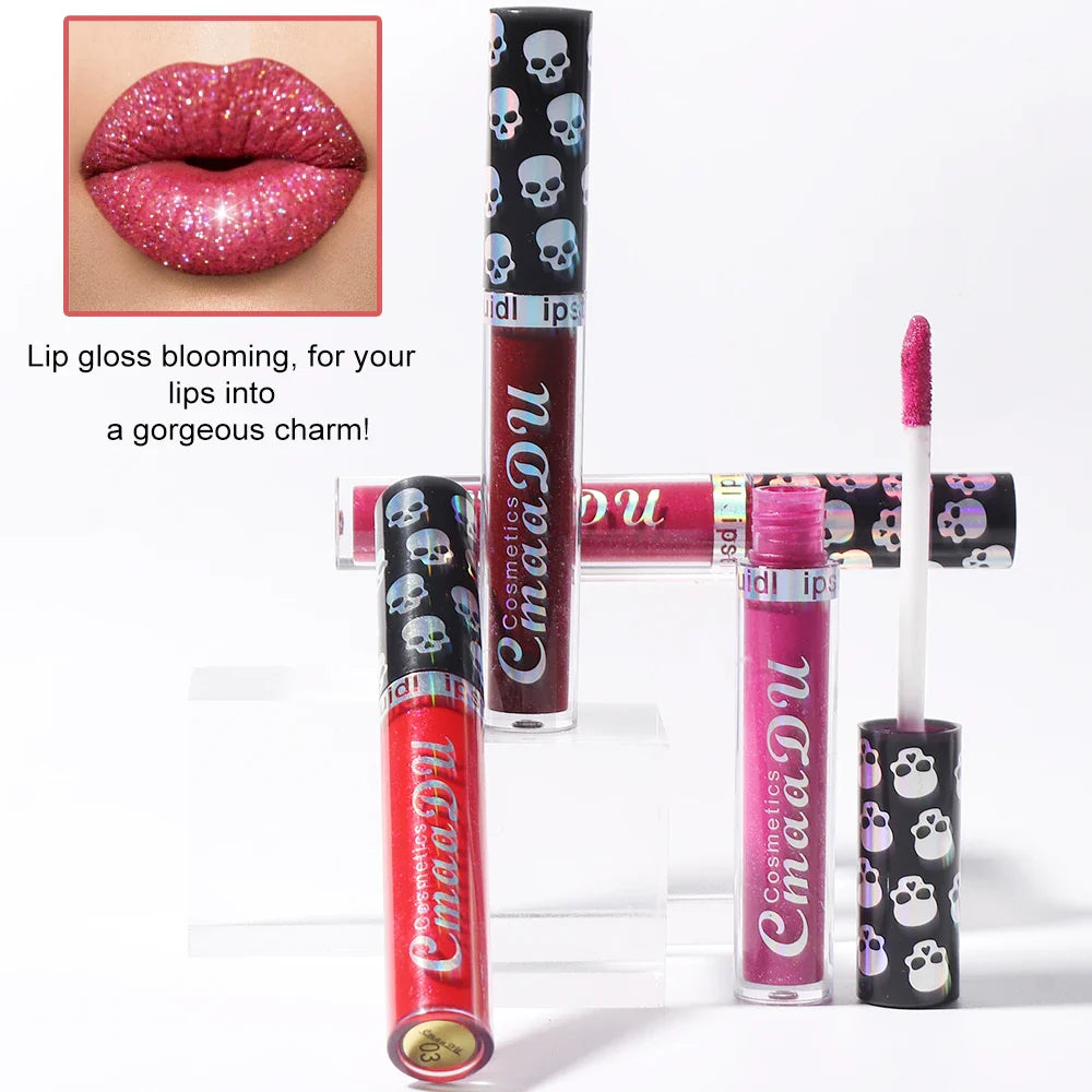 CMAADU Honey Gloss Lip Gloss – Volumizing & Waterproof