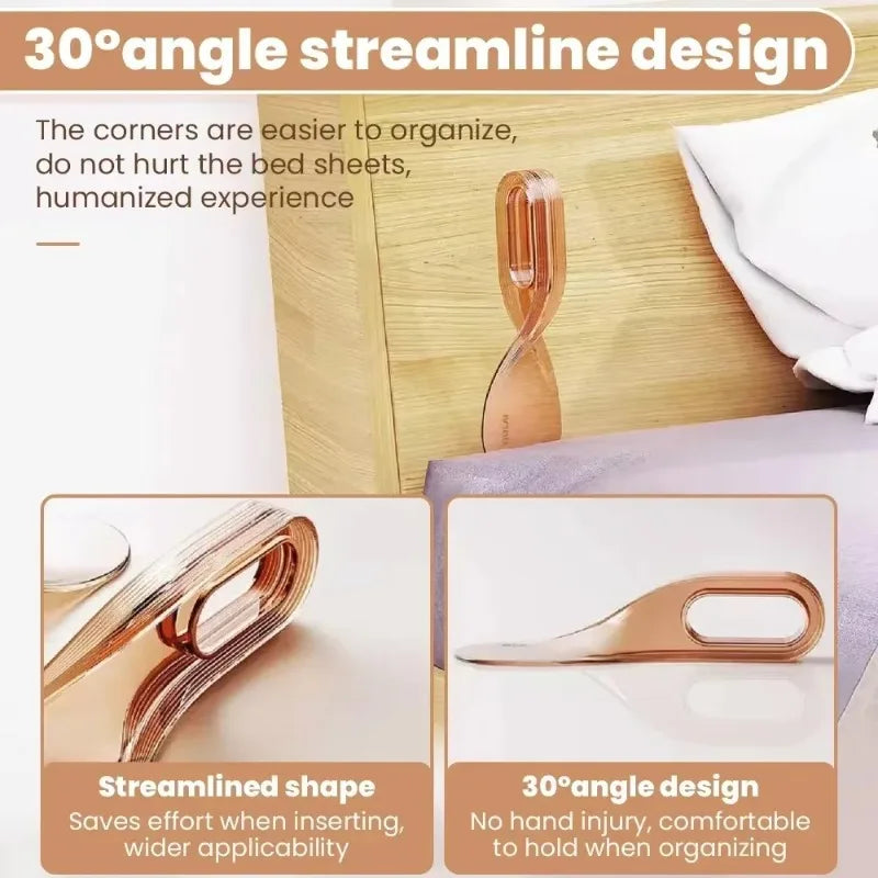 1PC Mattress Lifter Sheet Changing Portable Tool Ergonomic Mattress Wedge Lifter Bed Aid Domestic Mattress Lifting Aid Peaceful Pleasures Health and Wellness