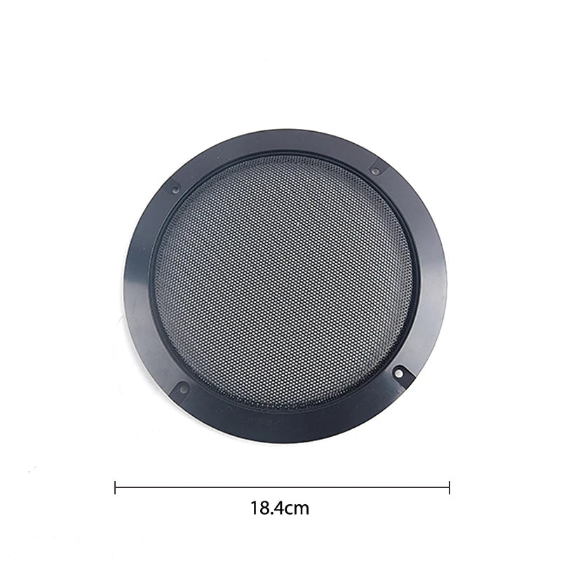 Speaker Grille Cover 2–10 Inch | Metal Mesh & Plastic Frame