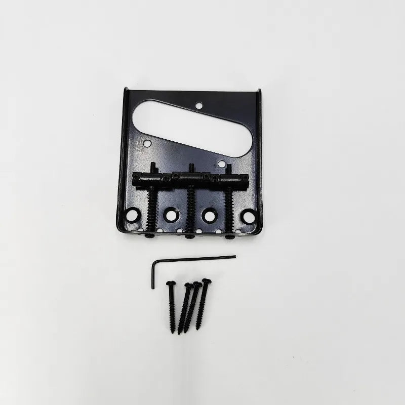 TL Folded Edge Electric Guitar Bridge 3 Yards Fixed Tunes Pull String