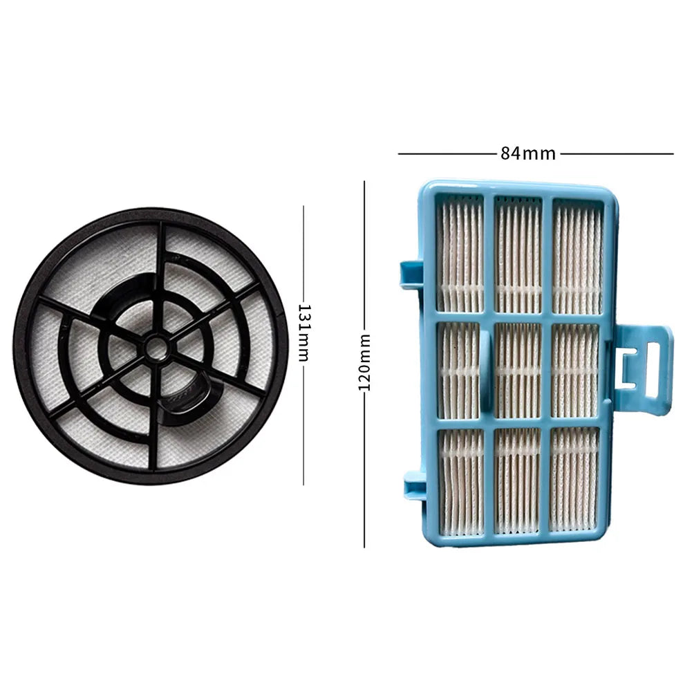 4-Pack Washable HEPA Filter Set for Bagless Vacuum XB1042/10