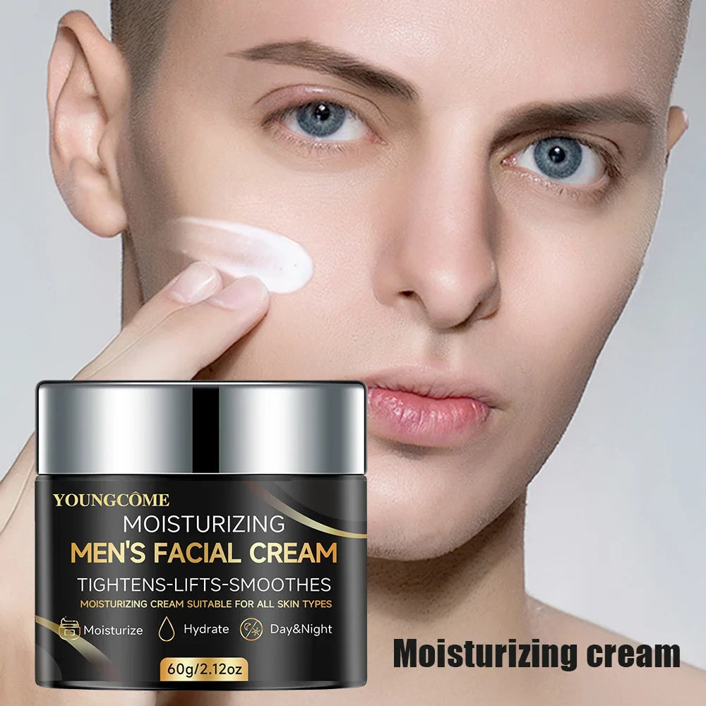 Men's Face Cream – Collagen, Retinol & Hyaluronic Acid | YOUNGCOME