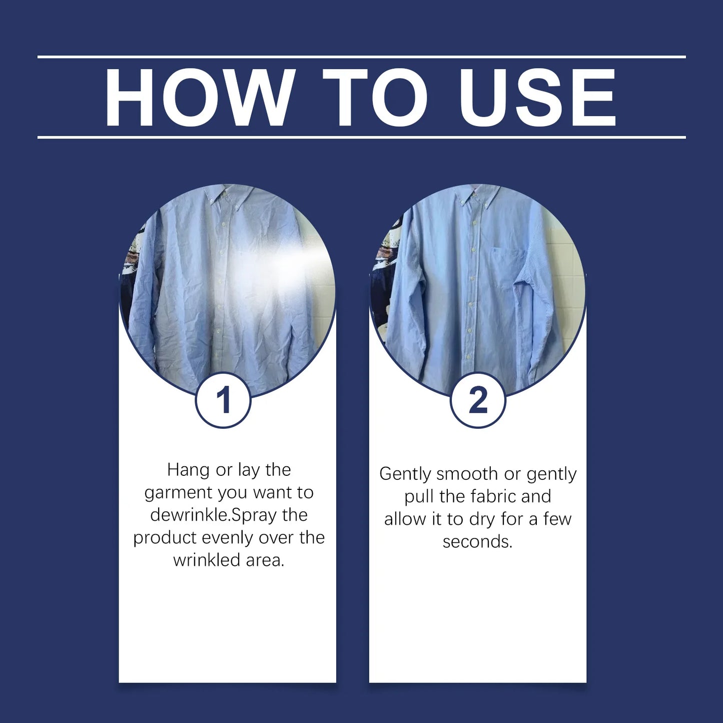 JAKEHOE Wrinkle Releaser Spray 100ml – No-Iron Garment Care