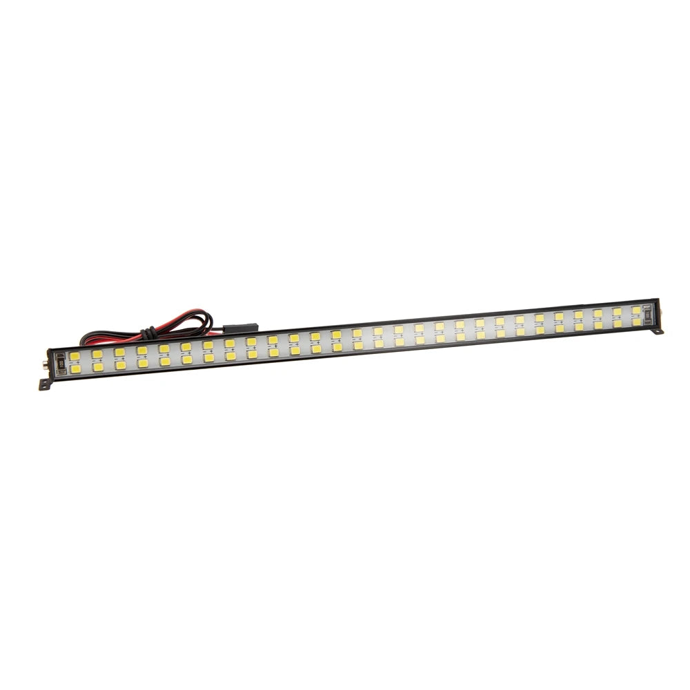 -September 227Mm 56 LED Superbright Roof Light LED Light Bar For 1/6 RC Crawler Car Axial SCX6 Jeep JLU Wrangler Upgrade Parts Peaceful Pleasures Health and Wellness