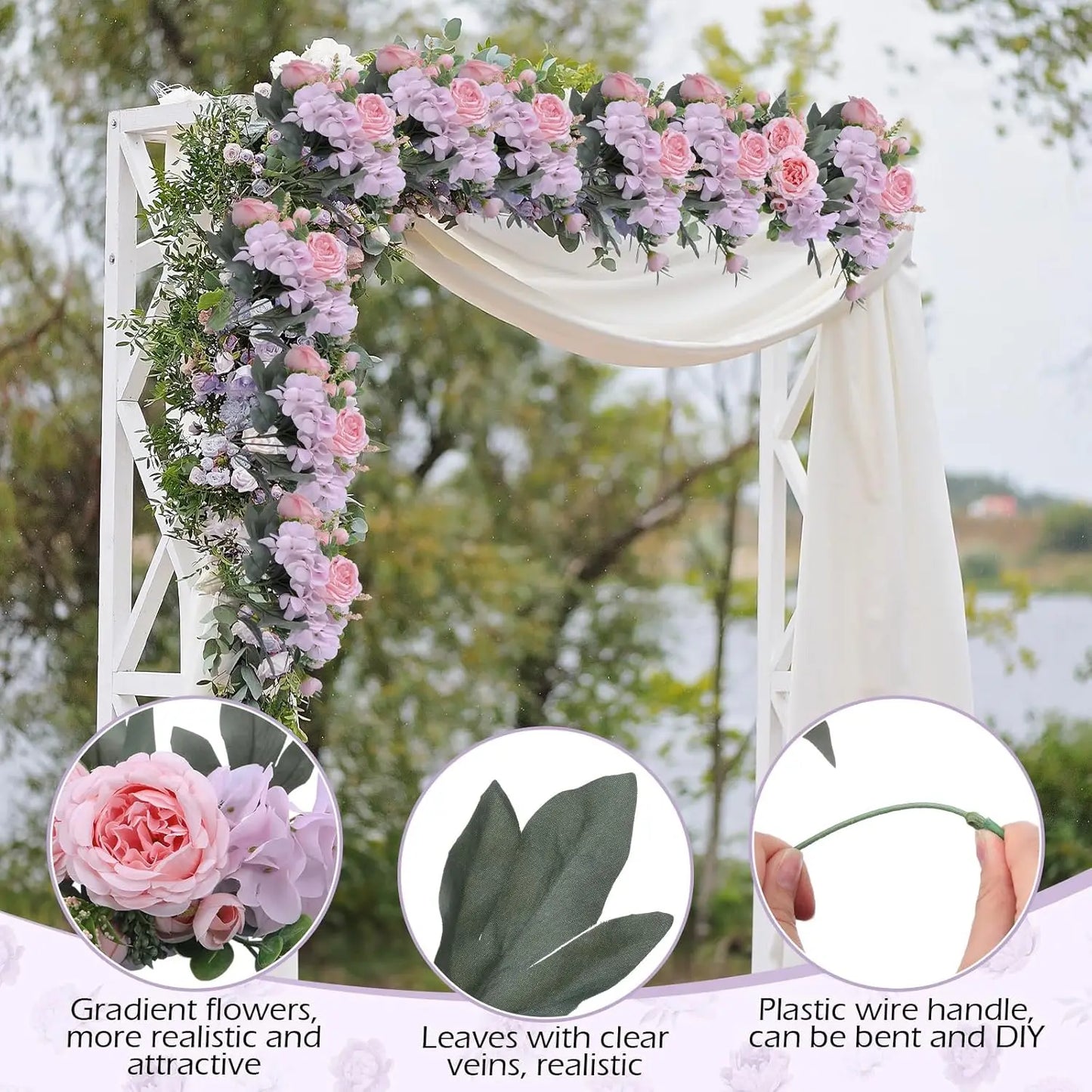 Silk Peony Artificial Flowers – Wedding & Home Décor Bouquet