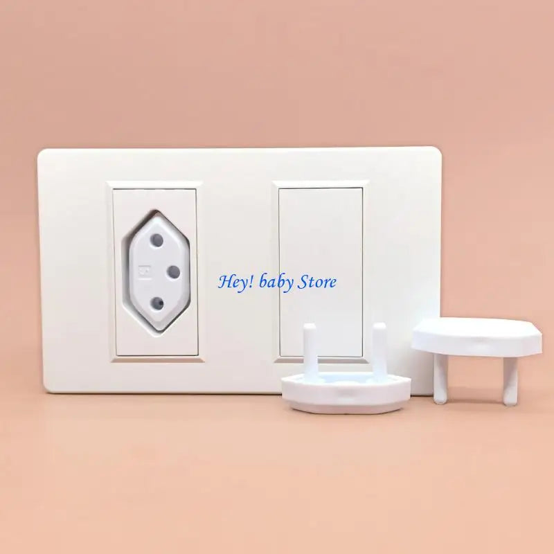 Child Safety Outlet Covers Pack of 10 – Baby Plug Protectors