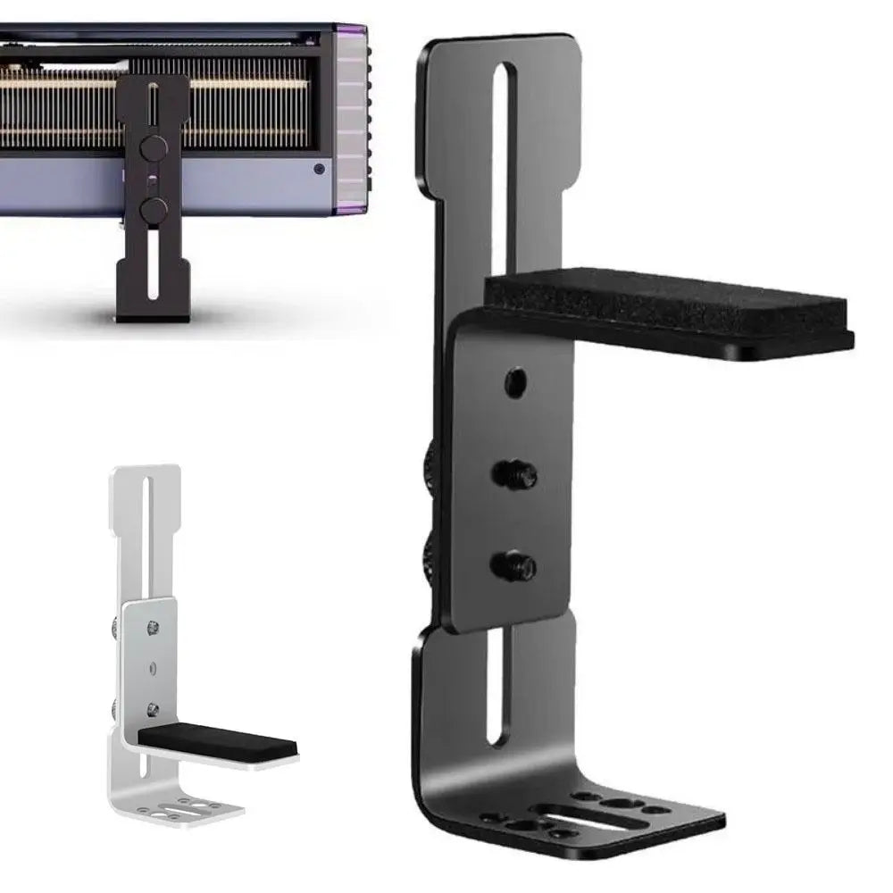 Sliding Adjustable Graphics Card Bracket L Shape Anti Sag Computer Graphics Card Holder Chassis Fan Support Fixed Non-slip Base Peaceful Pleasures Health and Wellness
