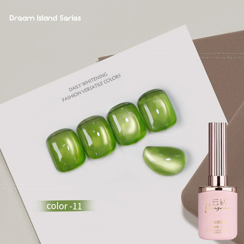36-Color Magnetic Cat Eye Gel Polish Set | UV/LED Nail Kit