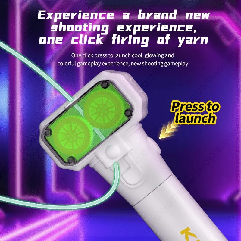 Luminous Electric Jump Rope – Light-Up High-Speed Kids Toy